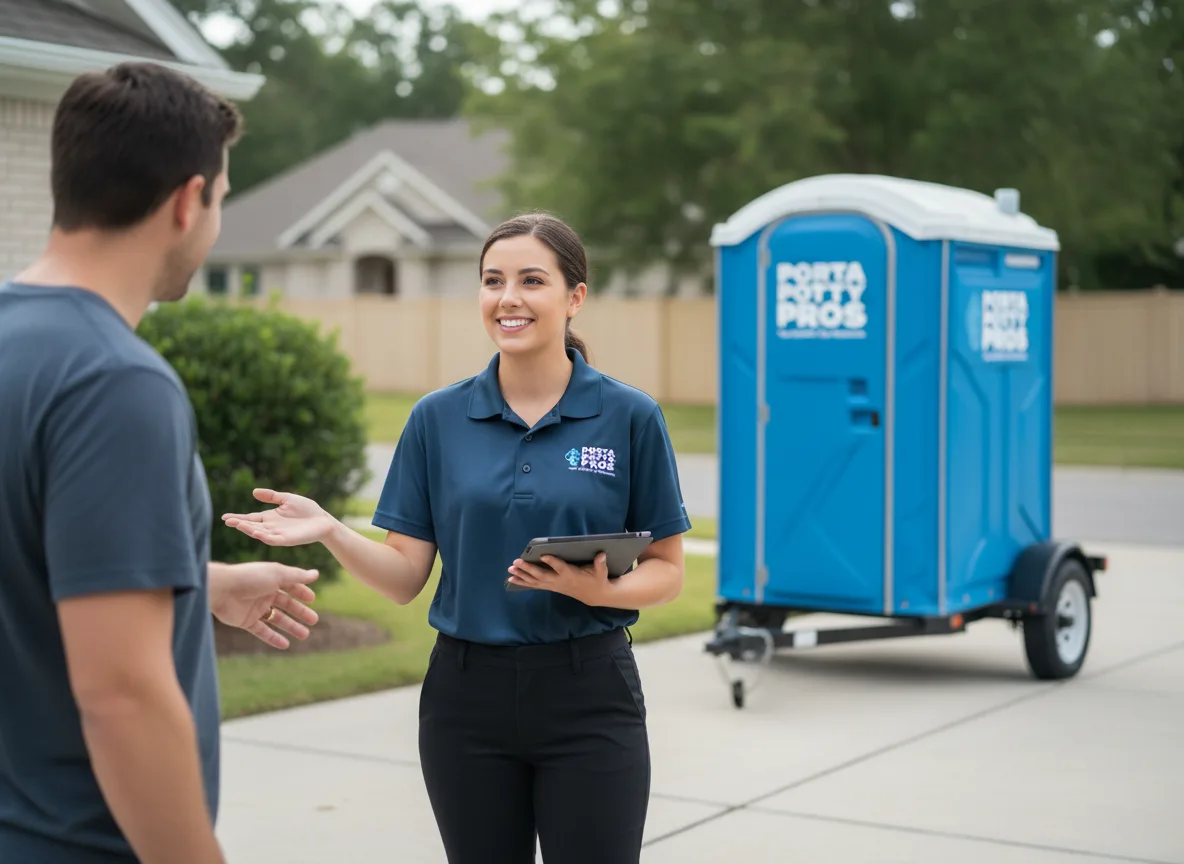 Porta Potty Rental Carthage, NC FAQs